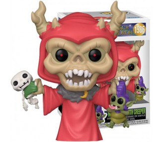 Funko POP! The Black Cauldron: Horned King w/Creeper (1586)