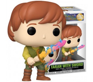Funko POP! The Black Cauldron: Taran w/Sword (1587)