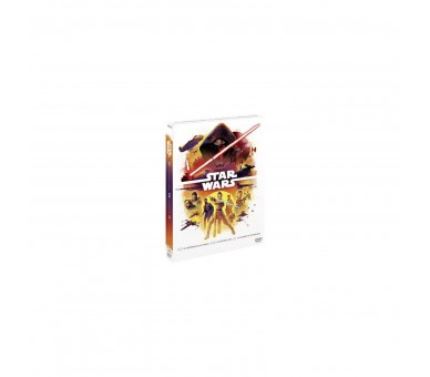 Trilogia Star Wars Episodios 7-9 - Dv Disney     Dvd Vta