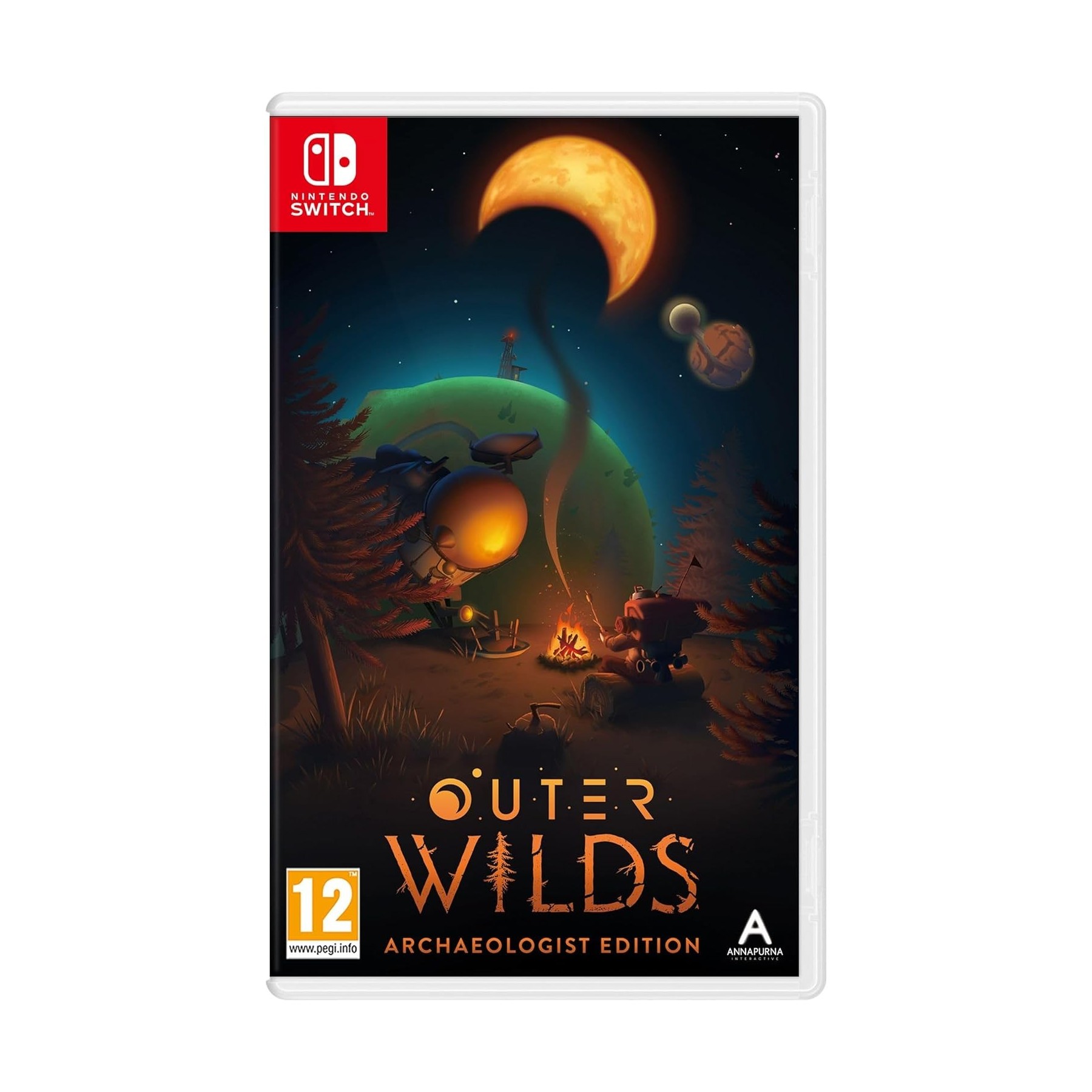 Outer Wilds: Archaeologist Edition Switch