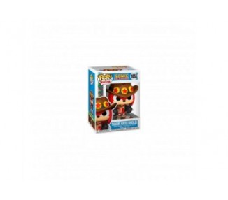 Figura Pop Sonic The Hedgehog Treasure Hunter Knuckles