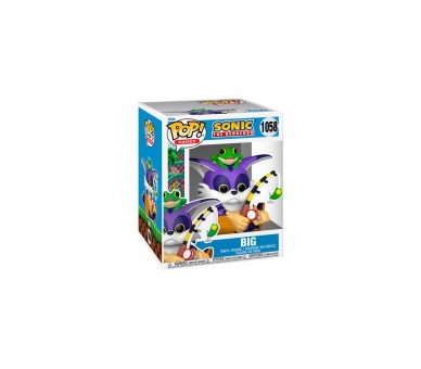 Figura Pop Super Sonic The Hedgehog Big