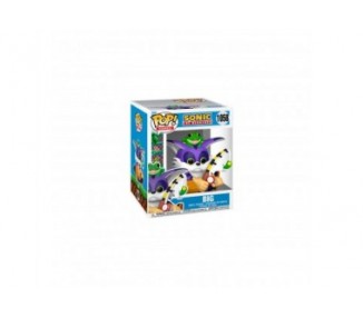 Figura Pop Super Sonic The Hedgehog Big