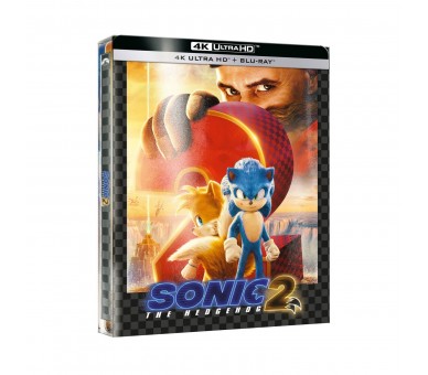 Sonic 2 - La Película (Steelbook 4K Uhd) - Bd Br