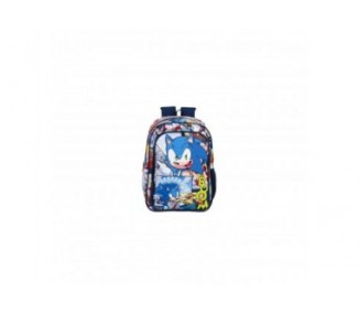 Mochila Sonic The Hedgehog 43Cm