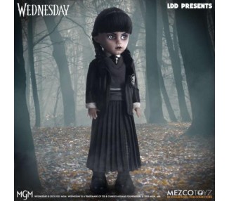 AF Wednesday Living Dead Dolls: Wednesday Acc Uniform 25cm