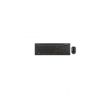 Teclado + Raton Ngs Wireless Dragonfly Kit Usb