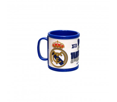 Taza rubber Real Madrid