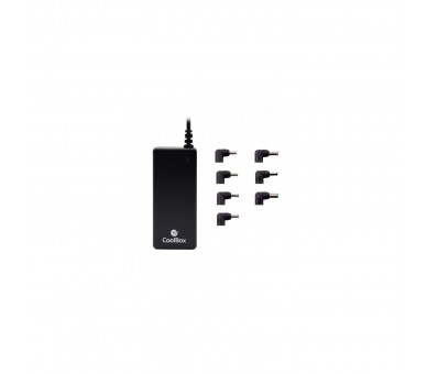 Adaptador Cargador Corriente Universal Portatiles Coolbox