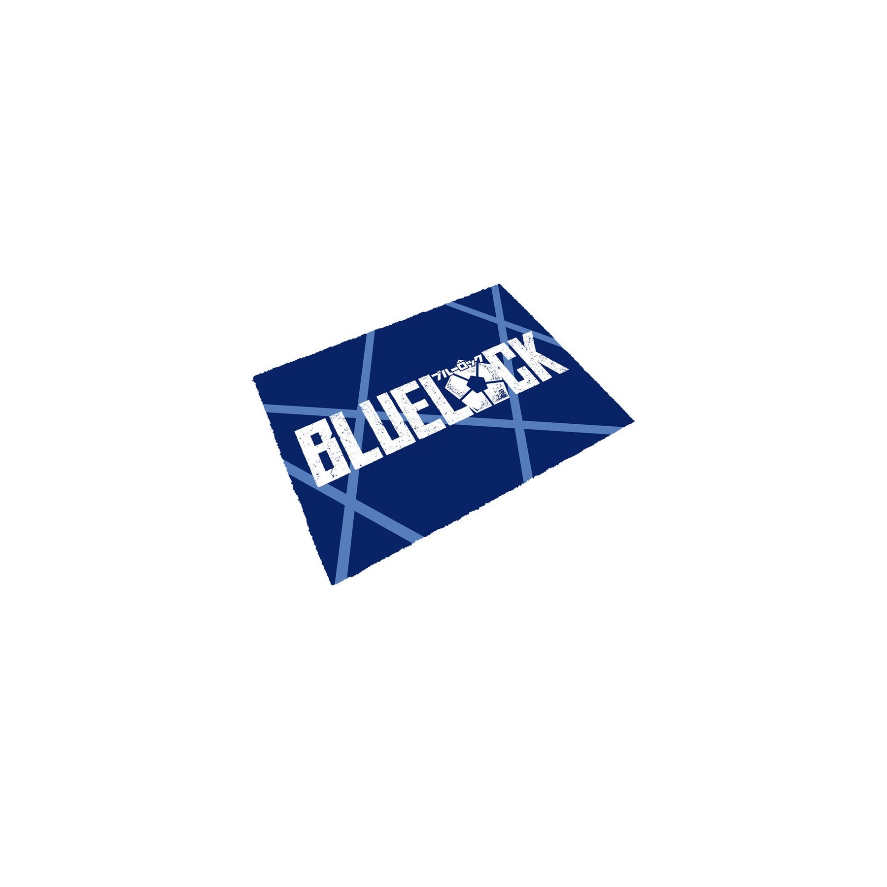Felpudo Logo Blue Lock Felpudo Logo Blue Lock