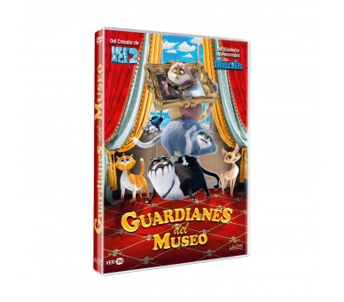 Dvd - Guardianes Del Museo
