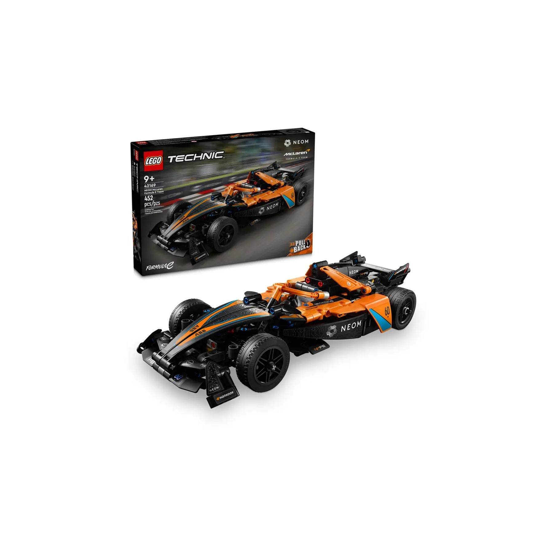 Lego Technic Neom Mclaren Formula E Race Car
