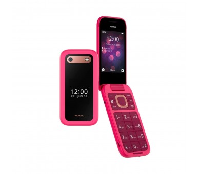Nokia 2660 Flip 4G Pink / Móvil 2.8"