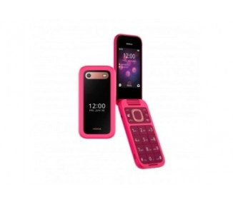 Nokia 2660 Flip 4G Pink / Móvil 2.8"
