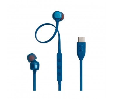 Jbl Tune 310C Blue / Auriculares Inear Con Cable
