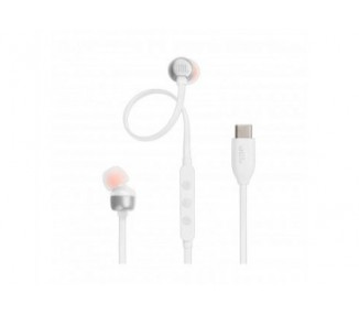Jbl Tune 310C White / Auriculares Inear Con Cable