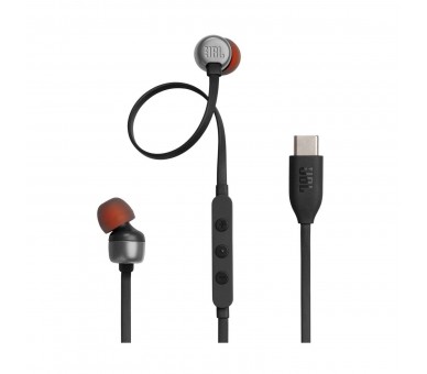 Jbl Tune 310C Black / Auriculares Inear Con Cable