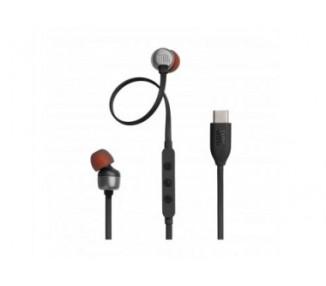 Jbl Tune 310C Black / Auriculares Inear Con Cable