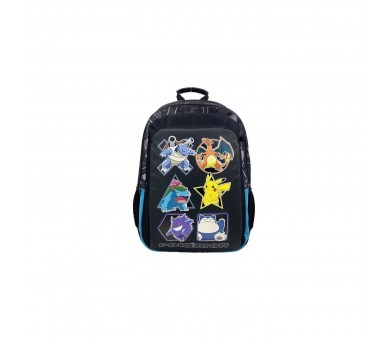 Mochila Geo Pokemon 42Cm Adaptable