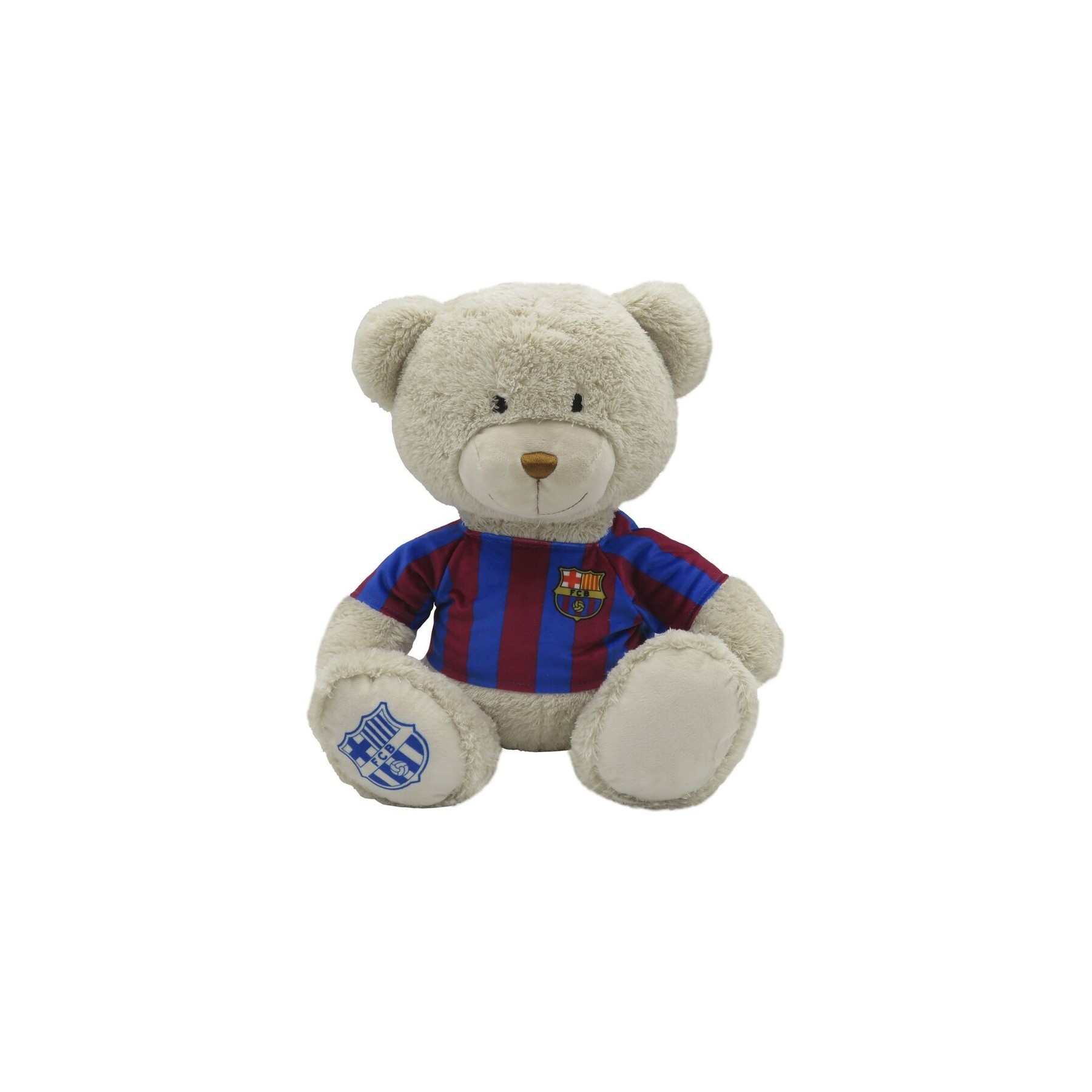 Peluche Osito Fc Barcelona 35Cm
