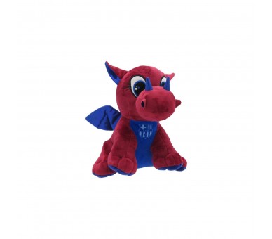 Peluche Dragon Fc Barcelona 25Cm