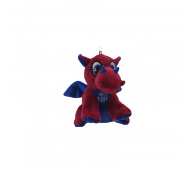 Llavero Peluche Dragon Fc Barcelona