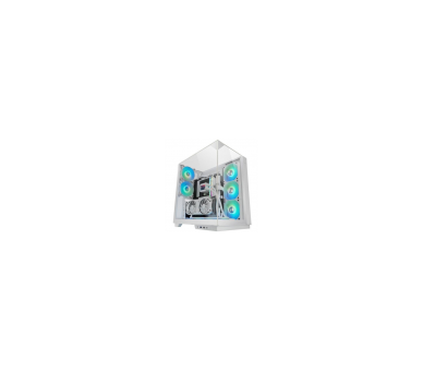 Caja Gaming Torre Mars Gaming Mc-3Gf/ Blanca