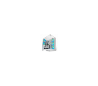 Caja Gaming Torre Mars Gaming Mc-3Gf/ Blanca