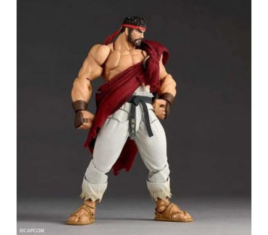 AF Street Fighter 6 Revoltech Amazing Yamaguchi: Ryu 16cm