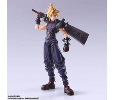 AF Final Fantasy VII: Cloud Strife w/Hardedge 15cm