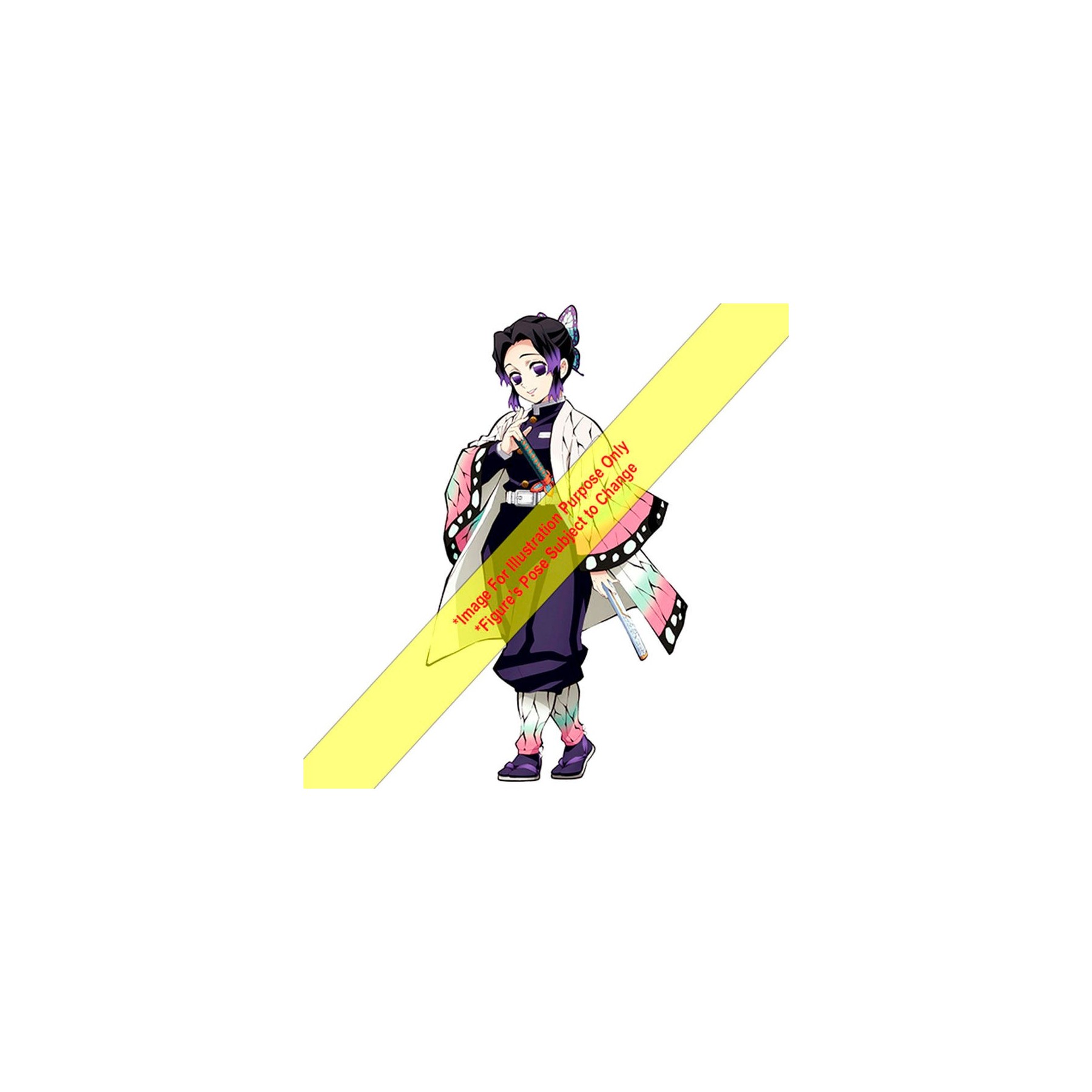 Figura Ichibansho Shinobu Kocho The Hashira Demon Slayer Kim