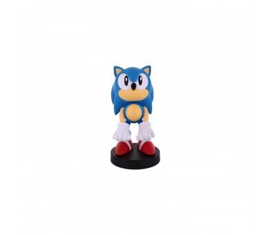 Cable Guy Soporte Sujecion Sonic 30Th Anniversary Sonic 21Cm