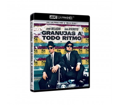 Granujas A Todo Ritmo (4K Uhd + Bd) Br