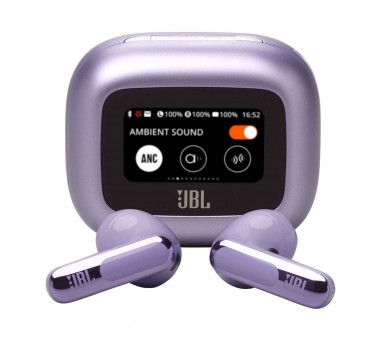 Jbl Live Flex 3 Purple / Auriculares Inear True Wireless