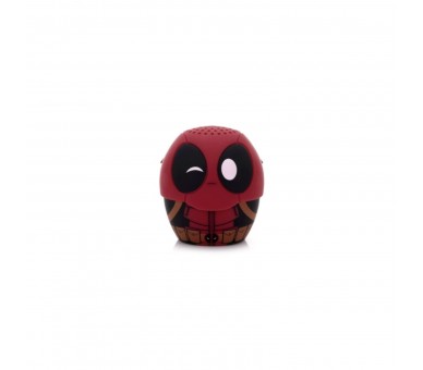 Mini Altavoz Bluetooth Bitty Deadpool Marvel