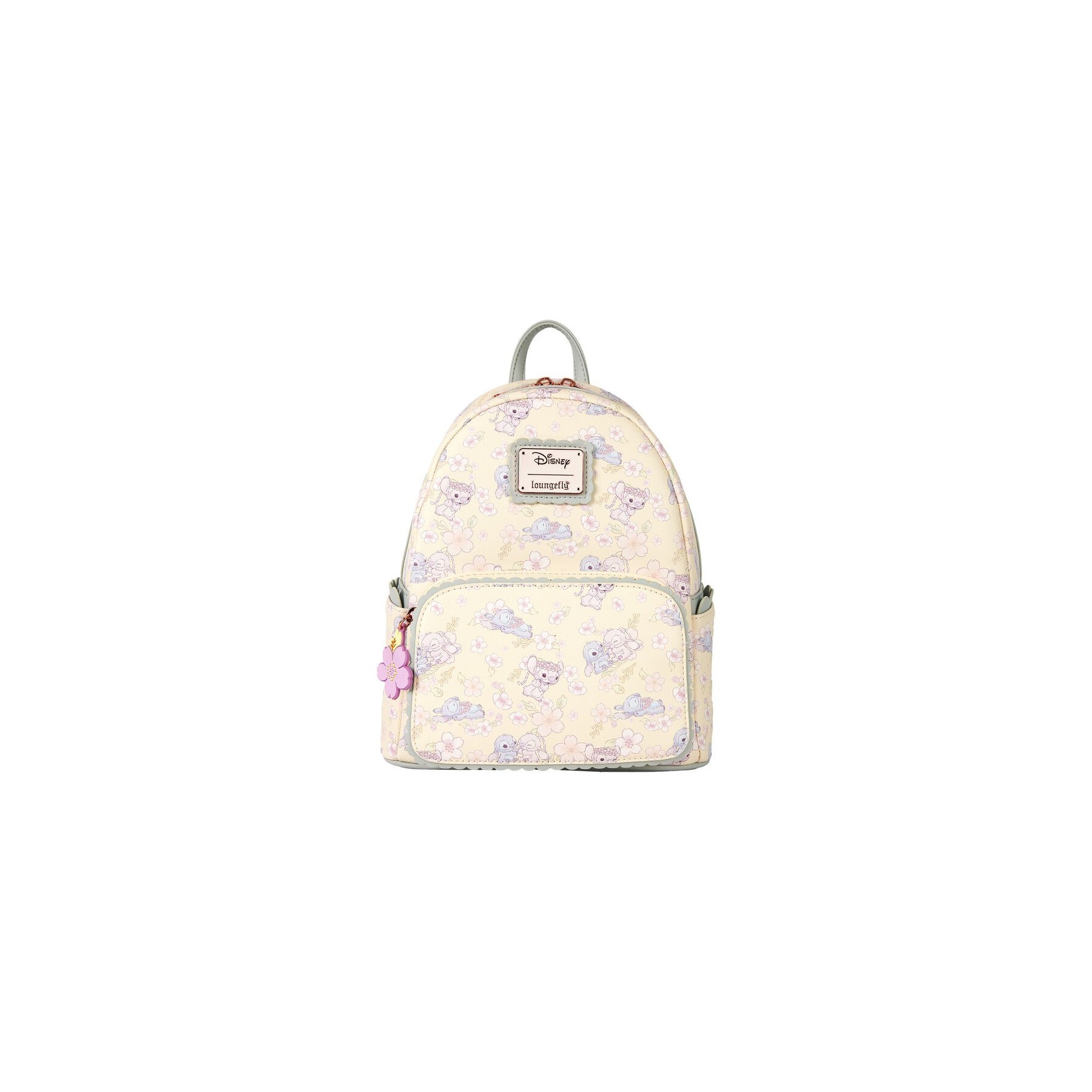 Mochila Cherry Blossom Stitch Disney Loungefly 26Cm