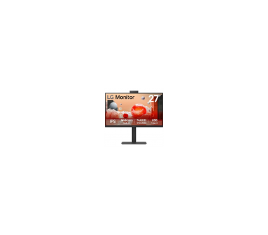 Monitor Profesional Lg 27Ba850-B 27"/ Full Hd/ Webcam/ Multi