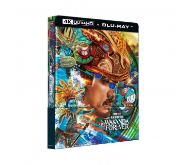 Black Panther - Wakanda Forever (Steelbook Talokan) - Bd Br