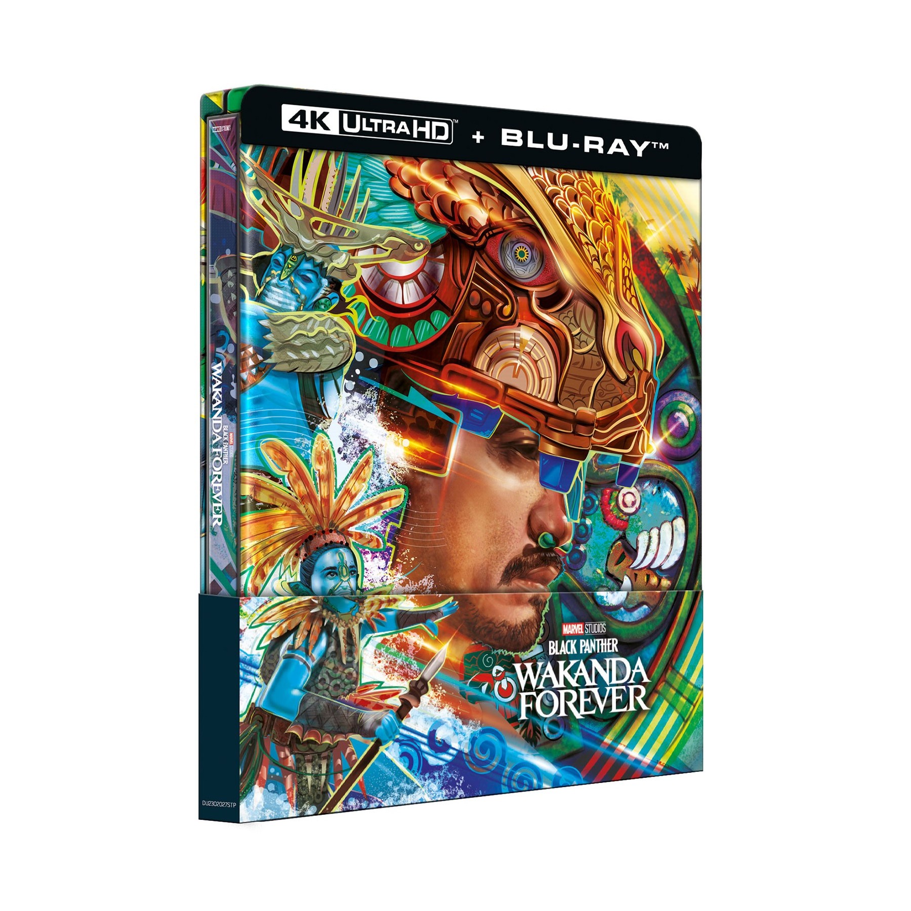 Black Panther - Wakanda Forever (Steelbook Talokan) - Bd Br