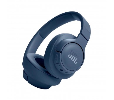 Jbl Tune 720Bt Blue / Auriculares Overear Inalámbricos