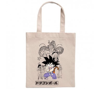 Bolsa shopping Goku Dragon Ball