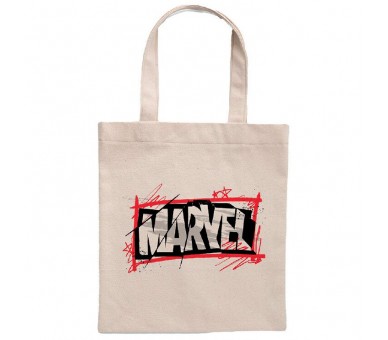 Bolsa shopping Logo Marvel