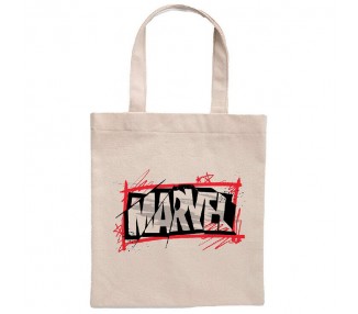 Bolsa shopping Logo Marvel