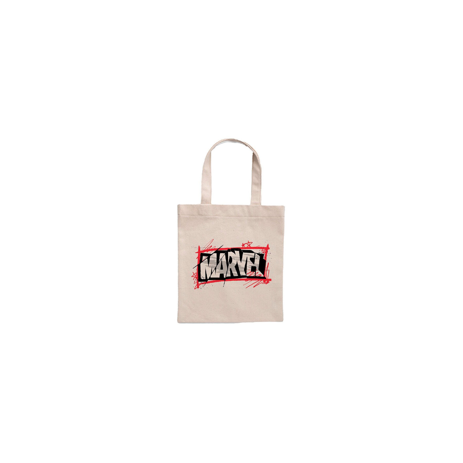 Bolsa shopping Logo Marvel