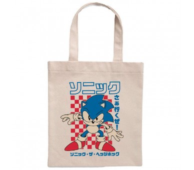 Bolsa shopping Sonic the Hedgehog