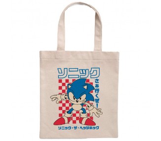 Bolsa shopping Sonic the Hedgehog