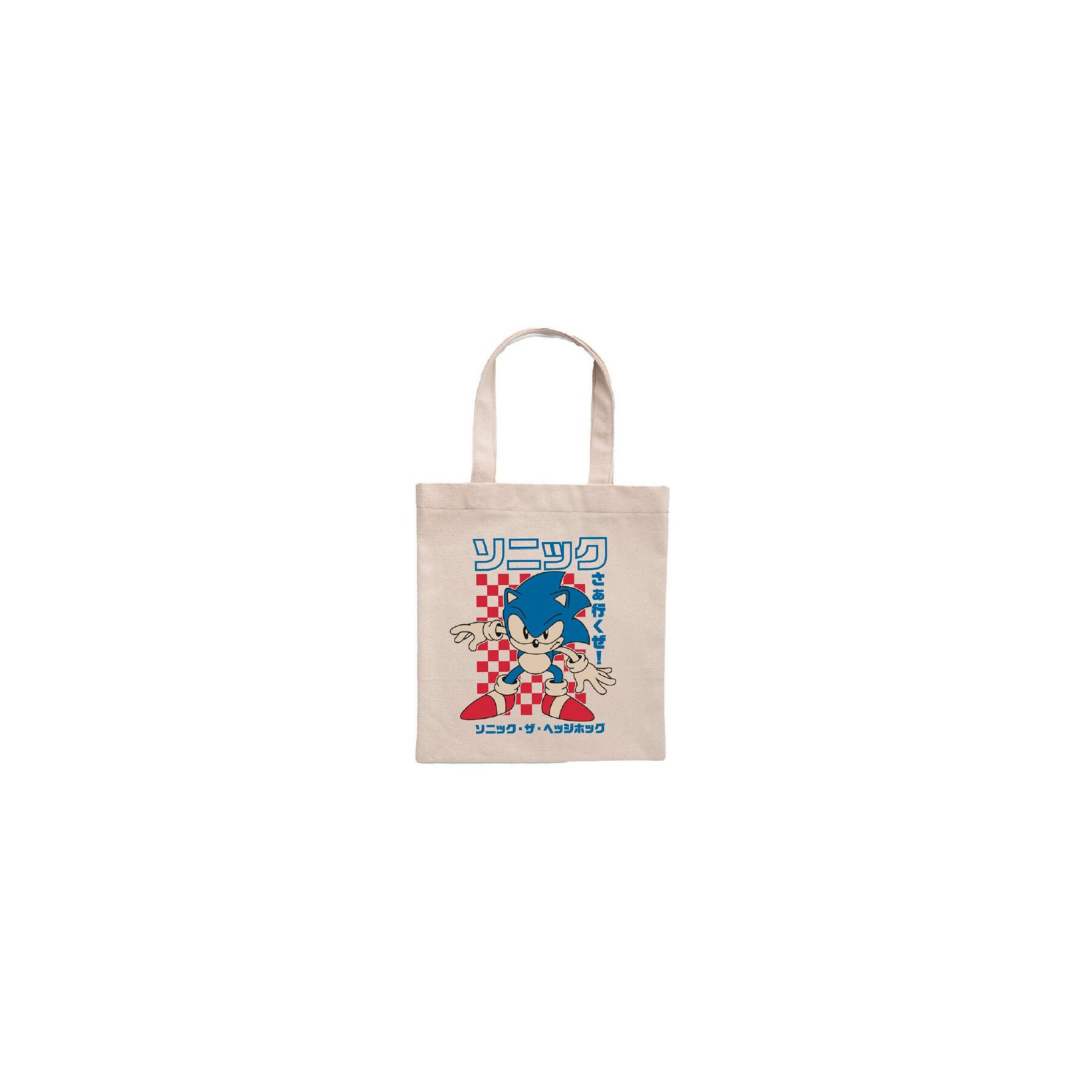Bolsa shopping Sonic the Hedgehog