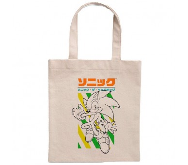 Bolsa shopping Sonic the Hedgehog
