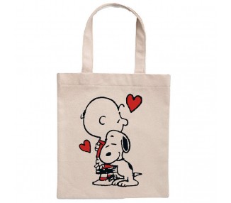Bolsa shopping Snoopy Peanuts