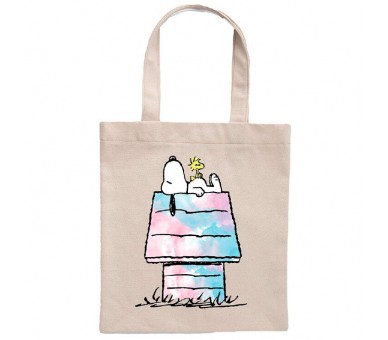 Bolsa shopping Snoopy Peanuts